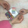 Gift Tin Craft Kit | You and Me bracelet | Conscious Craft